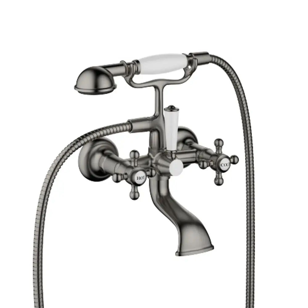 Dornbracht-MADISON-Wannenbatterie-Ausladung 160mm-Dark Platinum gebürstet, 25023360-99 Galeriebild 1